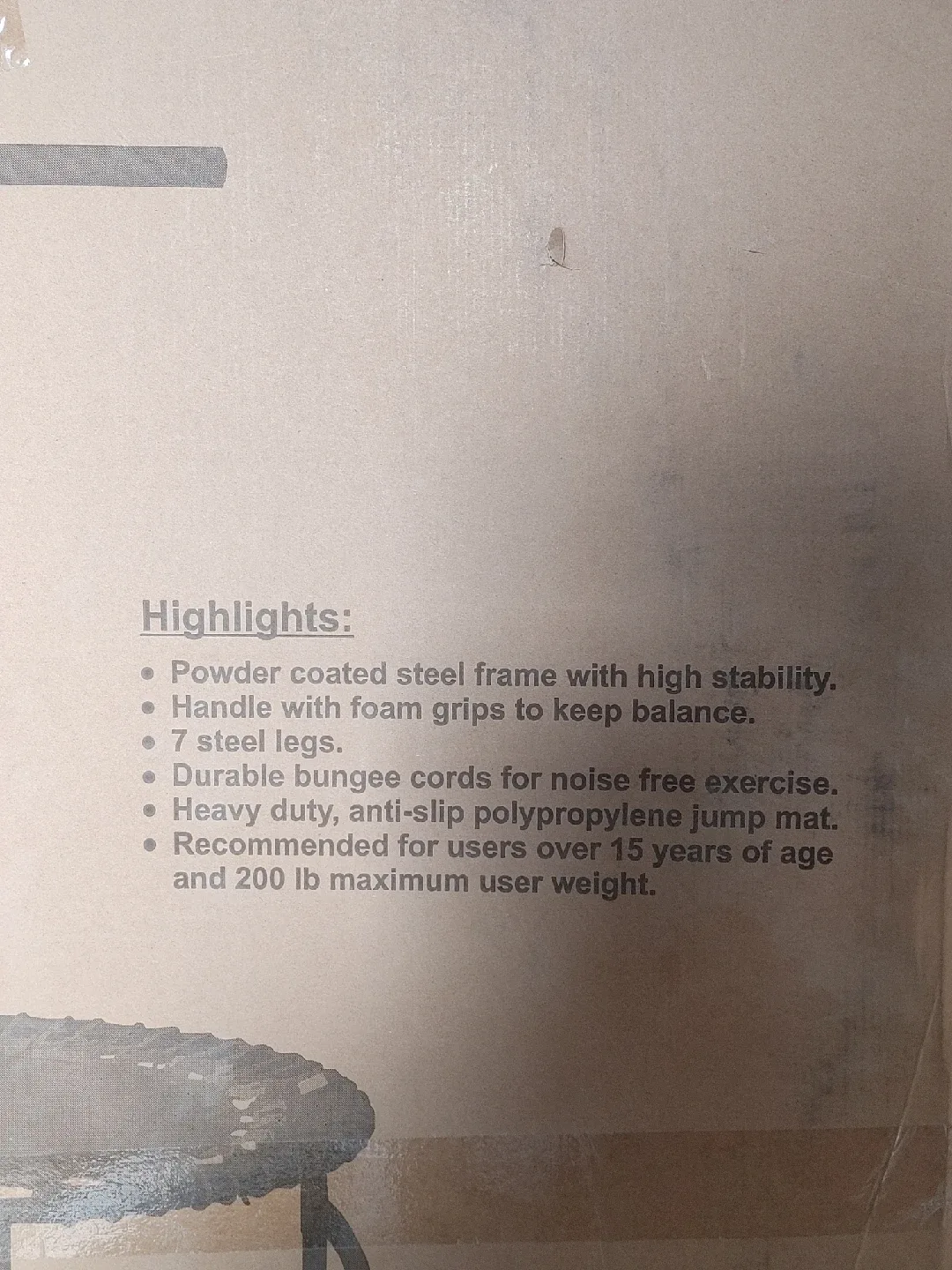 AirZone Jump Bungee Fitness Trampoline - 36 inch image indicator(2)