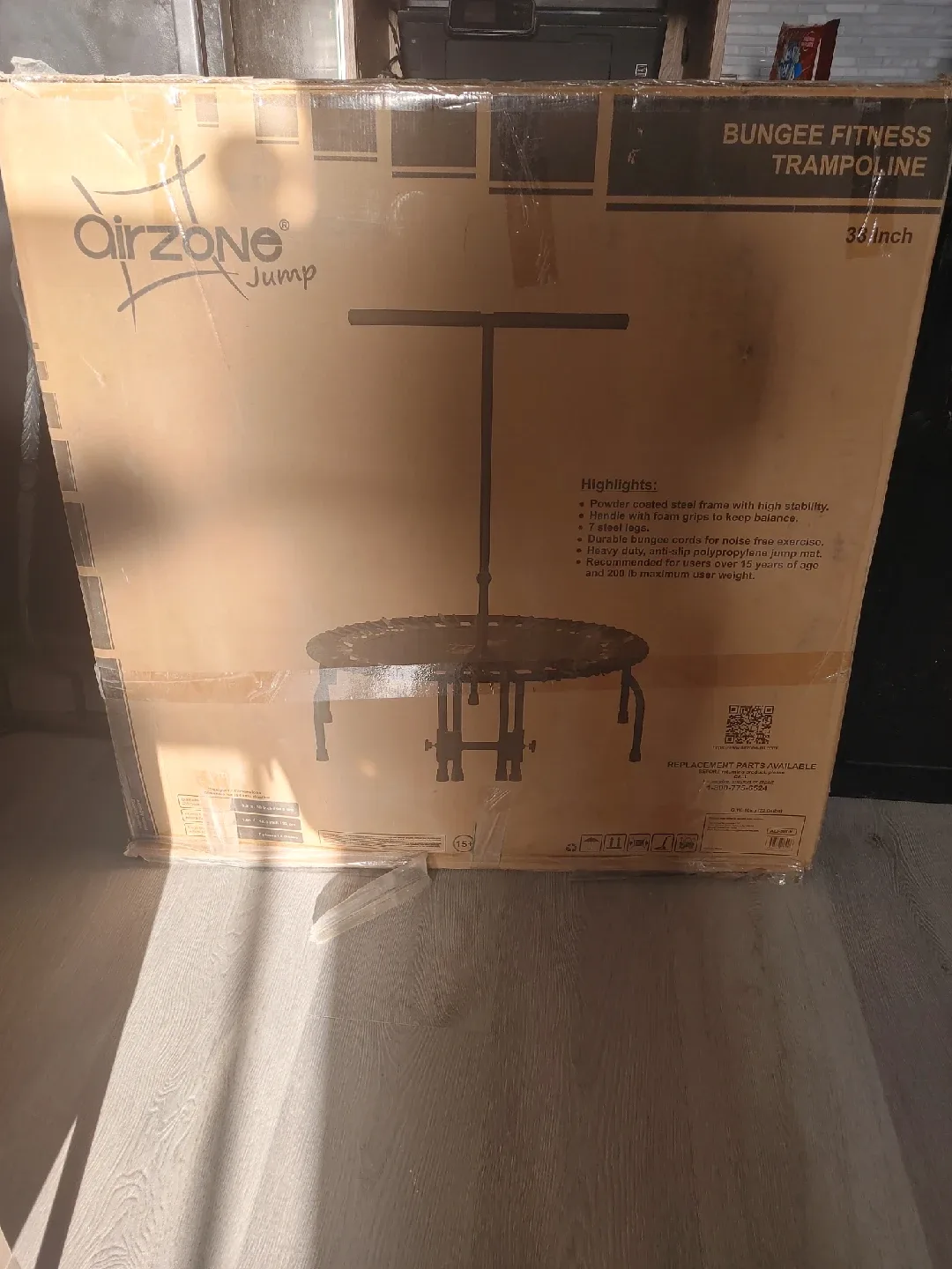 AirZone Jump Bungee Fitness Trampoline - 36 inch image indicator(4)