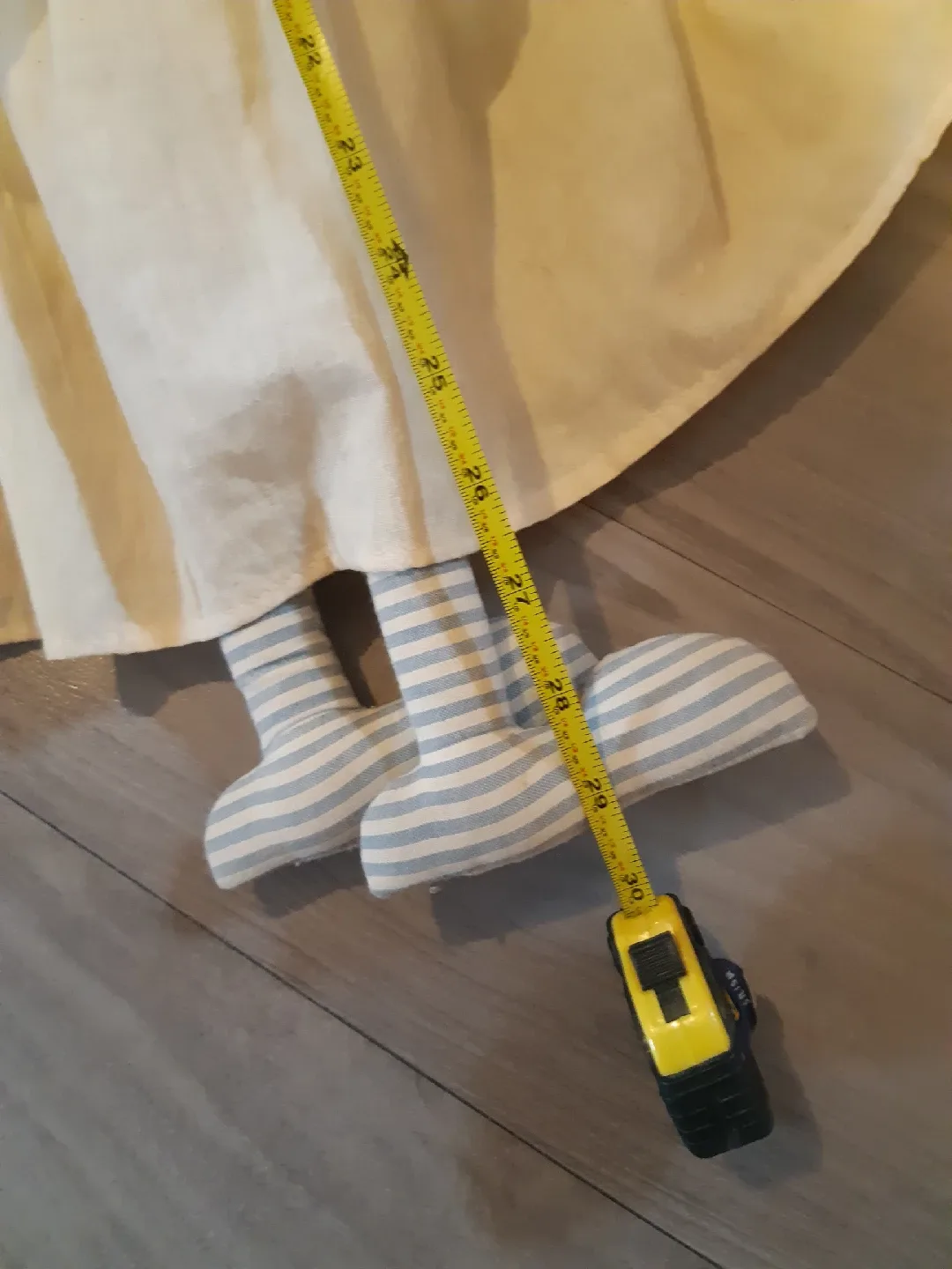 Vintage 1993 Rustic Country Cow & Rabbit Ragdolls image indicator(4)