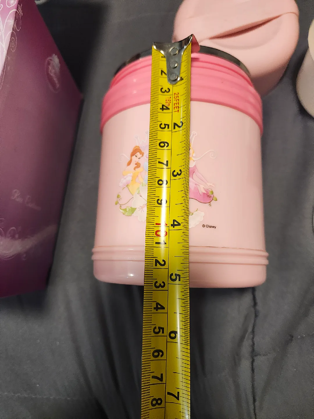 Disney Princess Lunch/Snack Container image indicator(3)