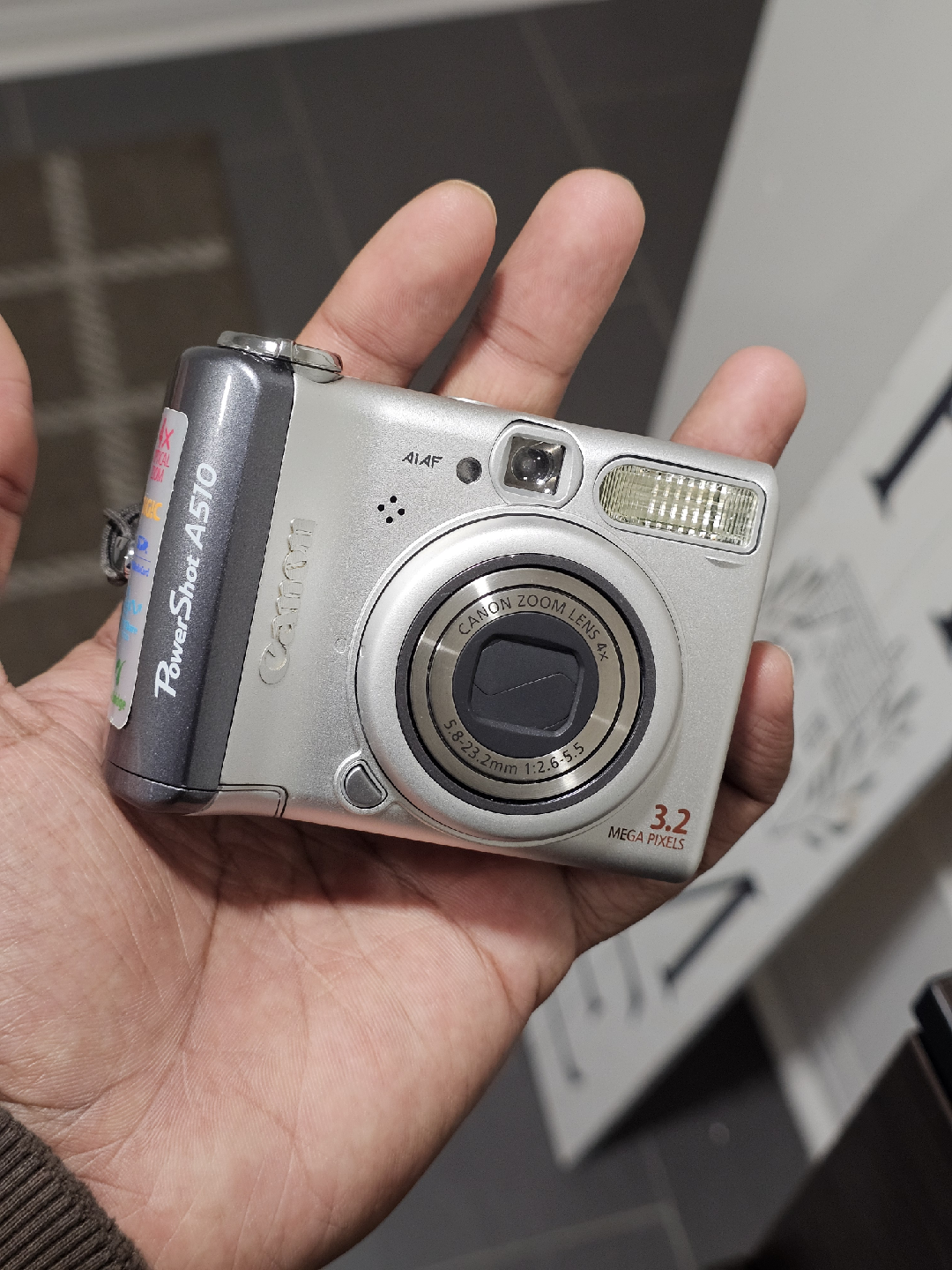 Canon PowerShot A510 3.2MP Digital Camera - photo 4