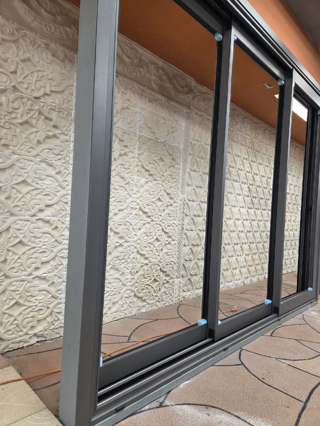 aluminum sliding doors 🚪