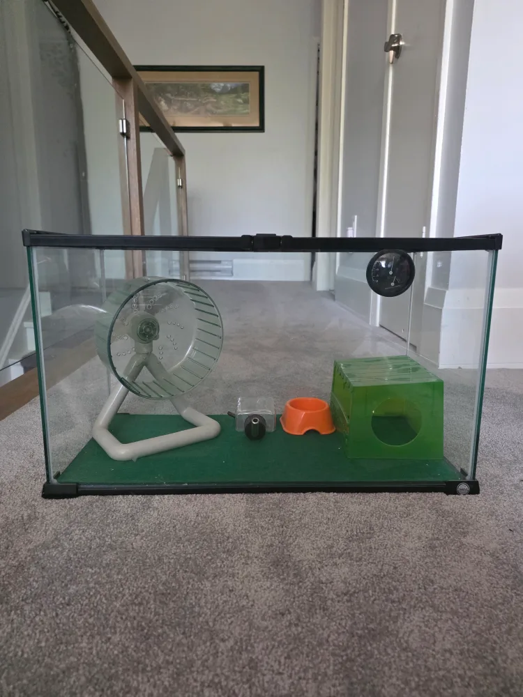 Hamster Cage & Accessories image indicator(6)