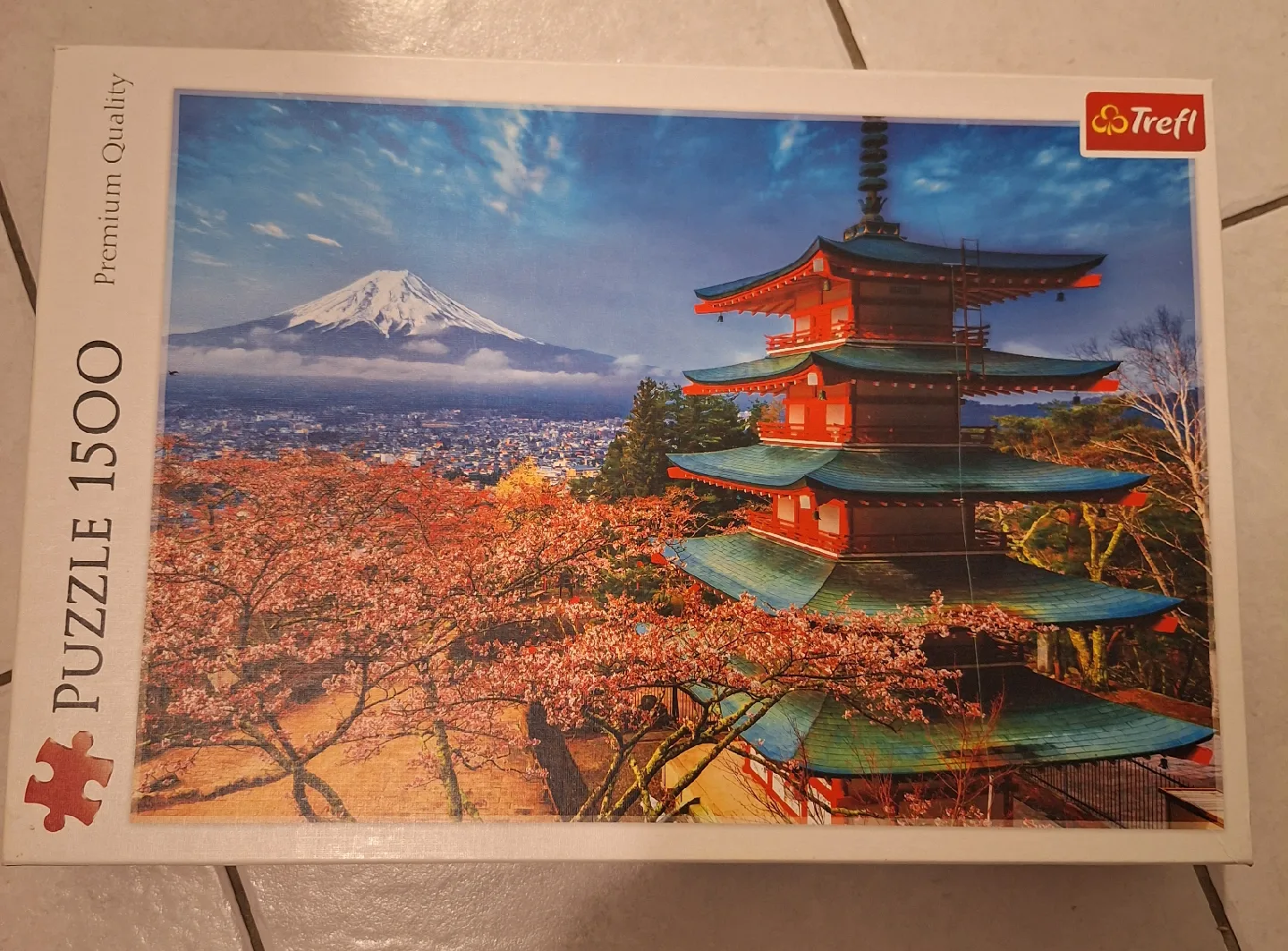 Trefl Premium Quality 1500 Piece Puzzle thumbnail