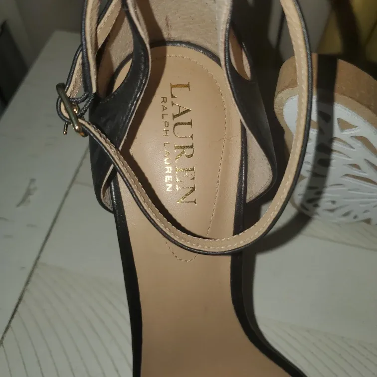 Lauren Ralph Lauren Black Heels image indicator(2)