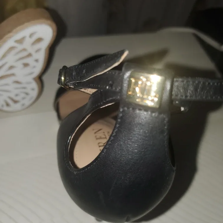 Lauren Ralph Lauren Black Heels image indicator(4)