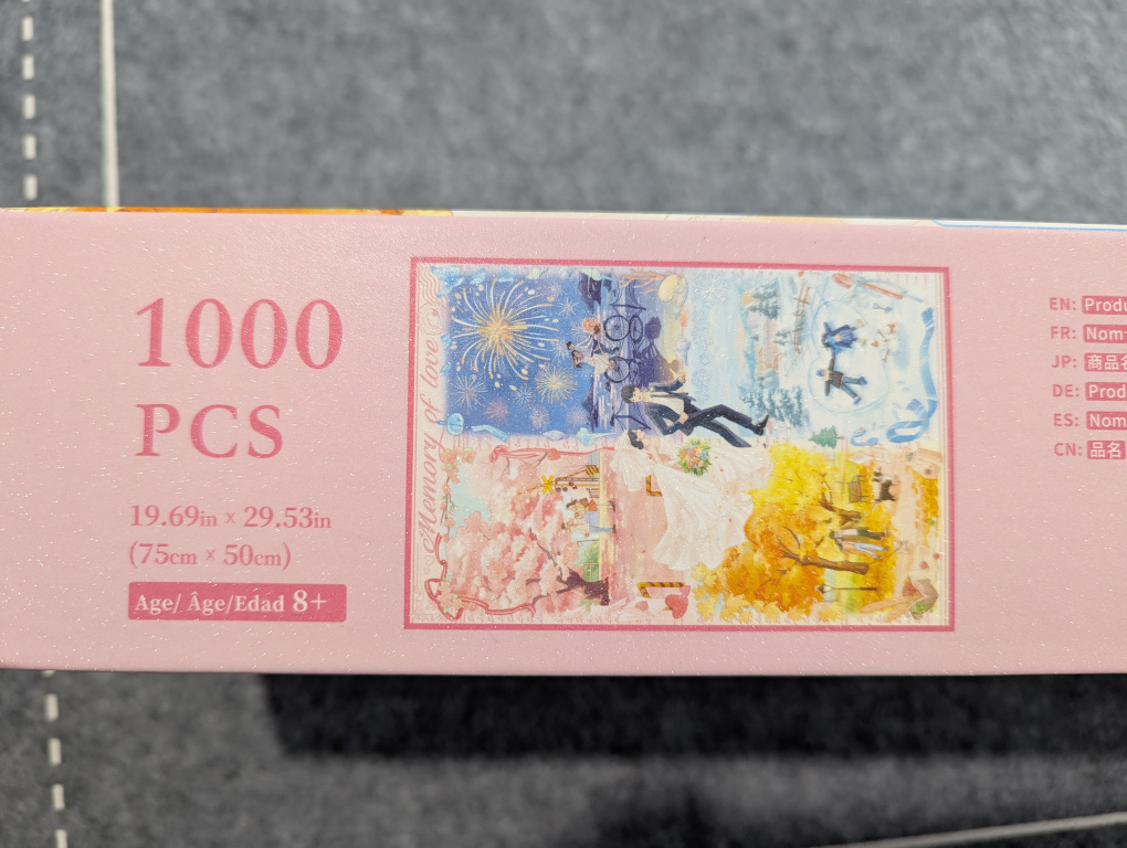 MomiBook Memory of Love 1000 Piece Puzzle - photo 2