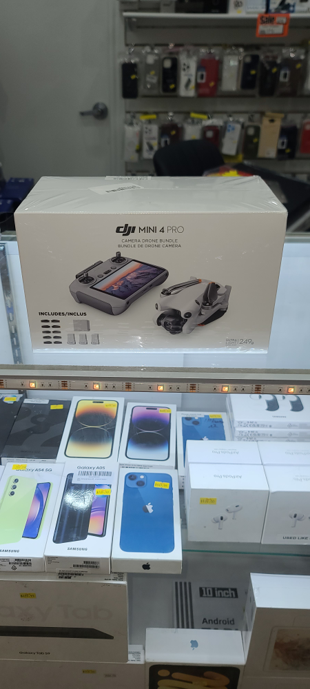 brand new DJI Mini 4 Pro Camera Drone Bundle