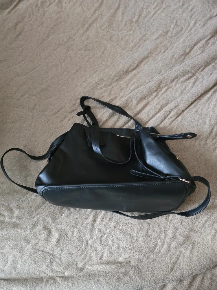 Black Tote Bag thumbnail