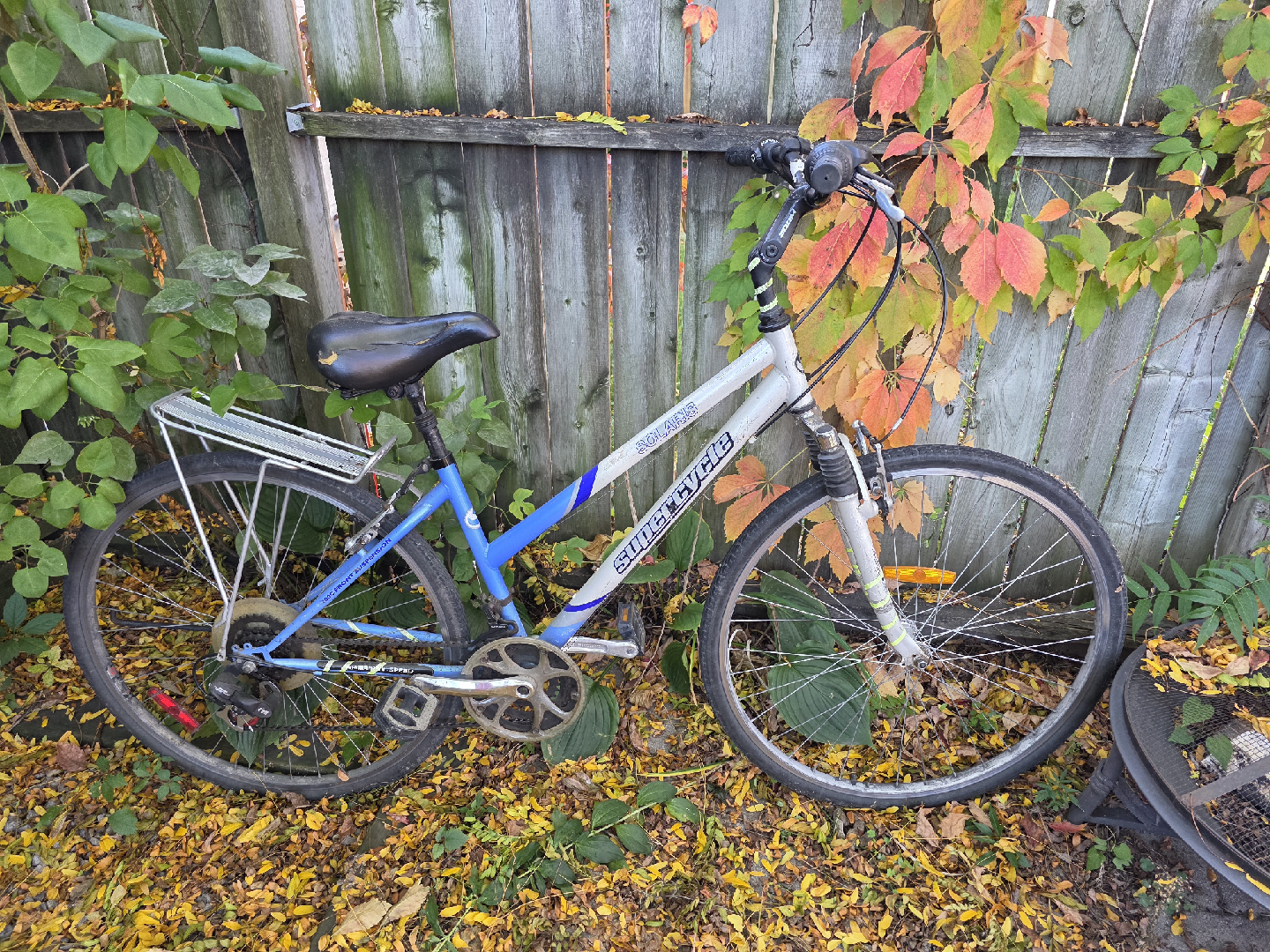 Supercycle Solaris Bike - Blue/Silver