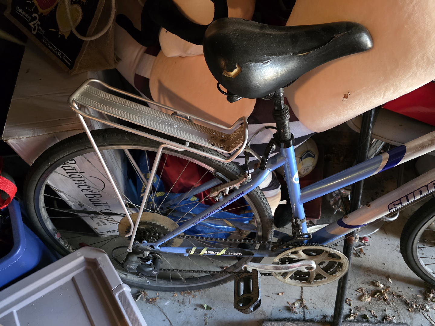 Supercycle Solaris Bike - Blue/Silver - photo 3