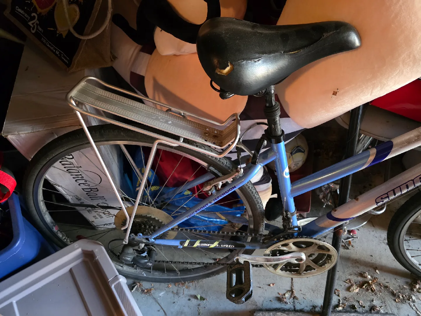 Supercycle Solaris Bike - Blue/Silver image indicator(3)