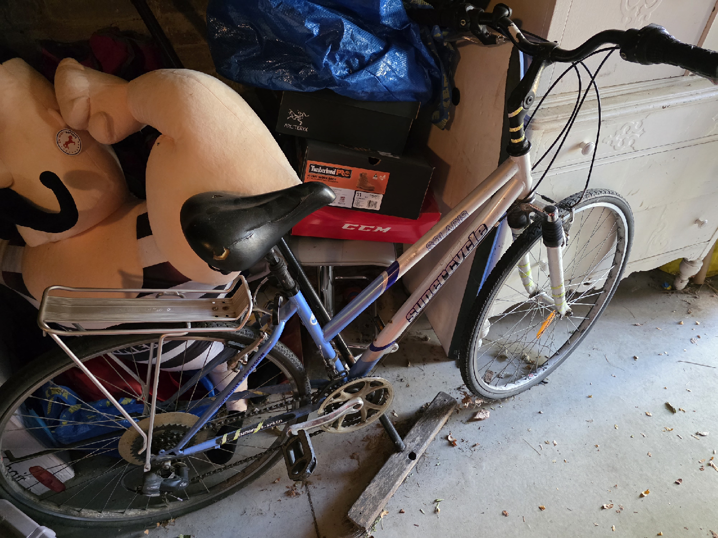 Supercycle Solaris Bike - Blue/Silver - photo 5