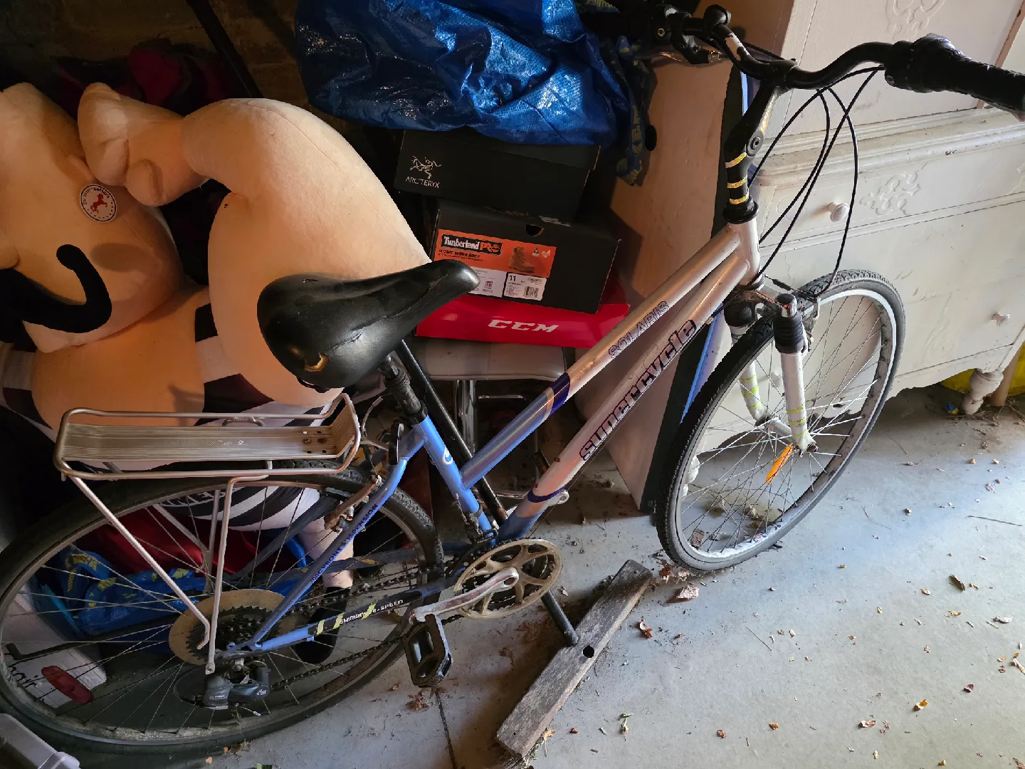 Supercycle Solaris Bike - Blue/Silver image indicator(5)