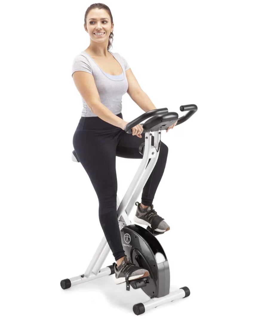 Marcy Foldable Exercise Bike