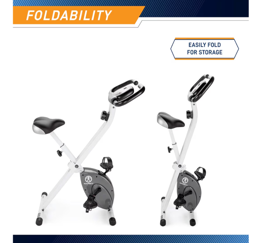 Marcy Foldable Exercise Bike - photo 3