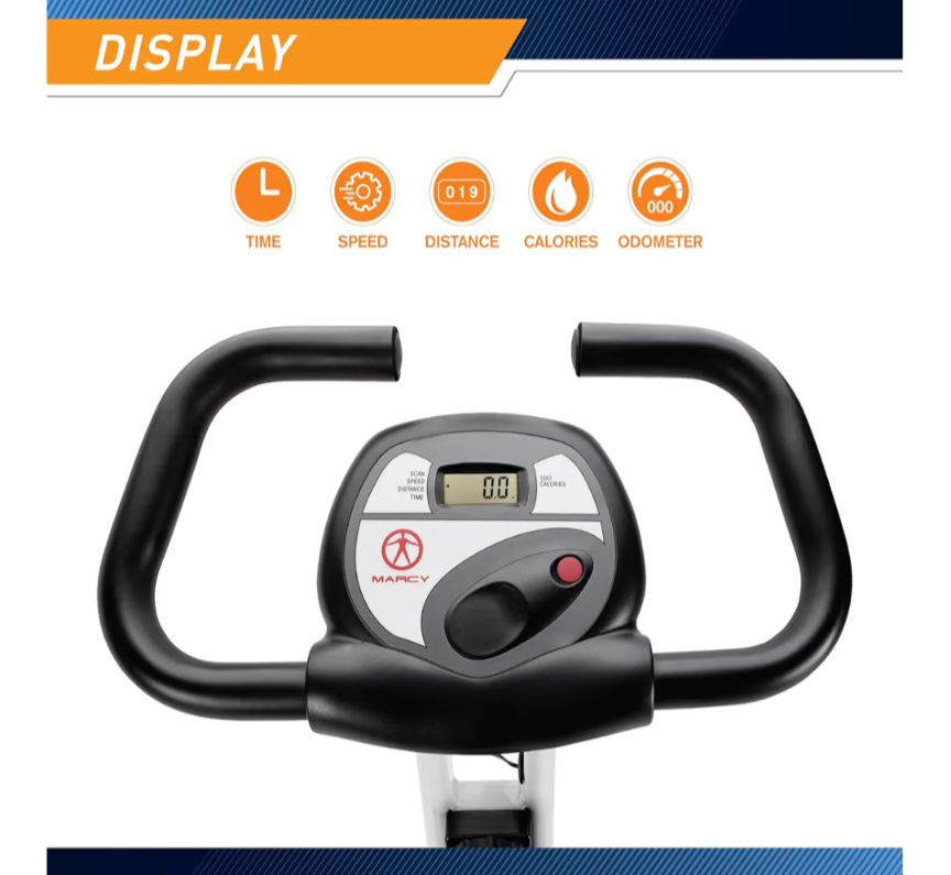 Marcy Foldable Exercise Bike - photo 4