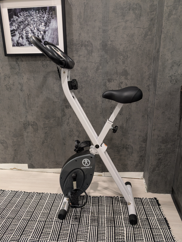 Marcy Foldable Exercise Bike - photo 5