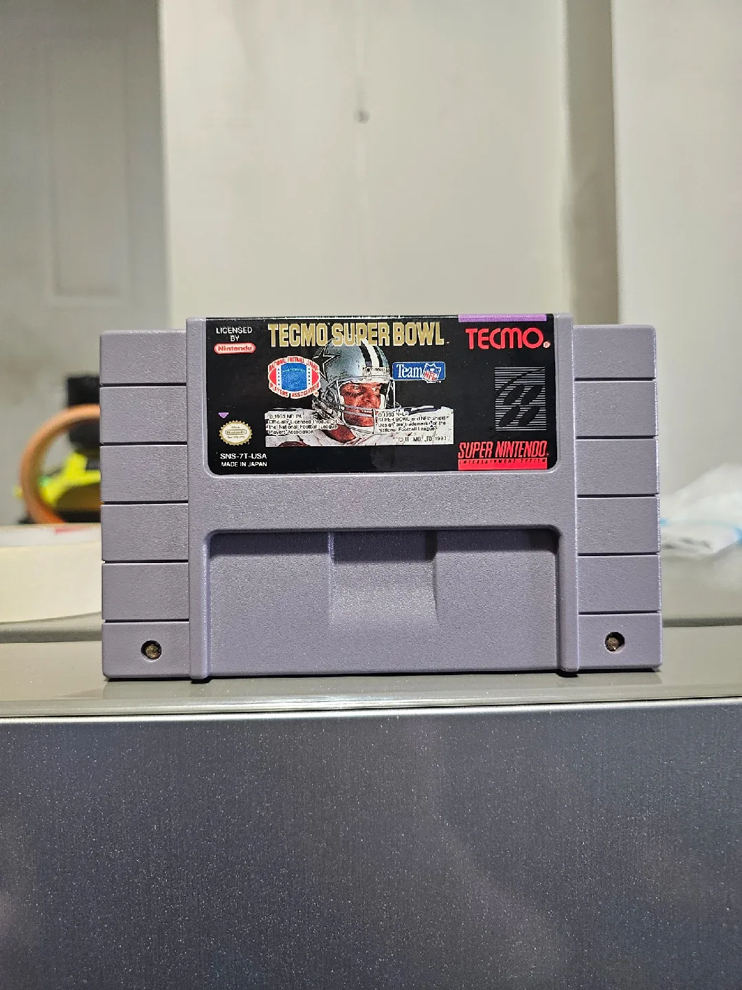 Tecmo Super Bowl - Super Nintendo Game