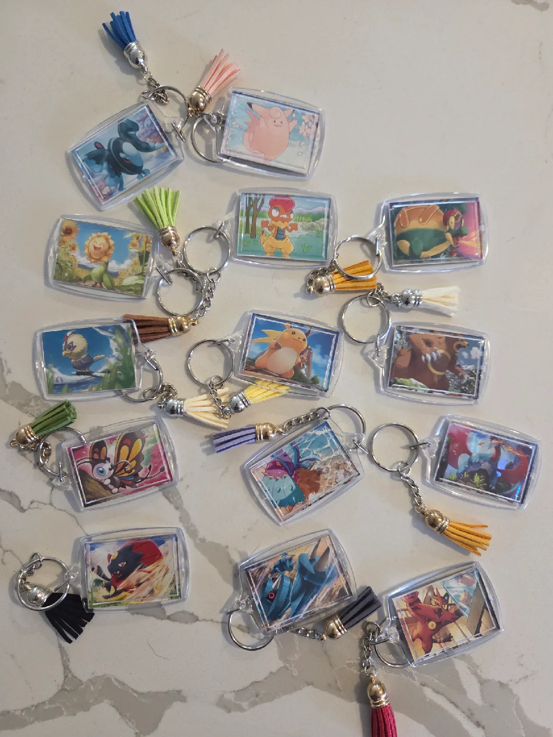 Pokemon Character Keychains image indicator(2)