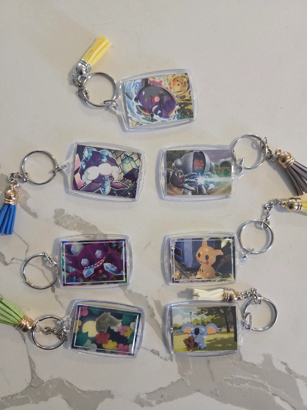 Pokemon Character Keychains image indicator(3)