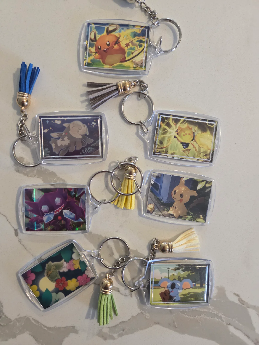 Pokemon Character Keychains image indicator(4)