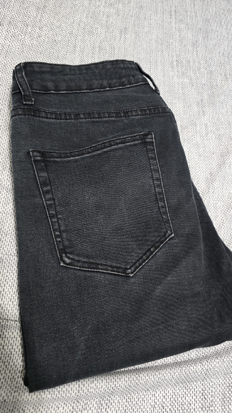 Forever 21 Men Black Jeans - Size 32 - photo 2
