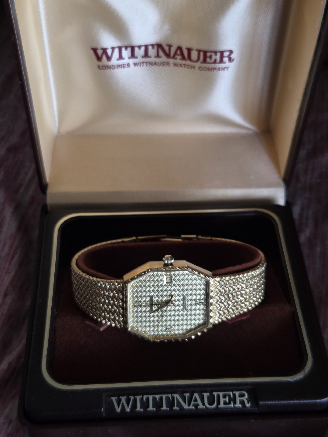 Vintage Wittnauer 10kt Gold Watch