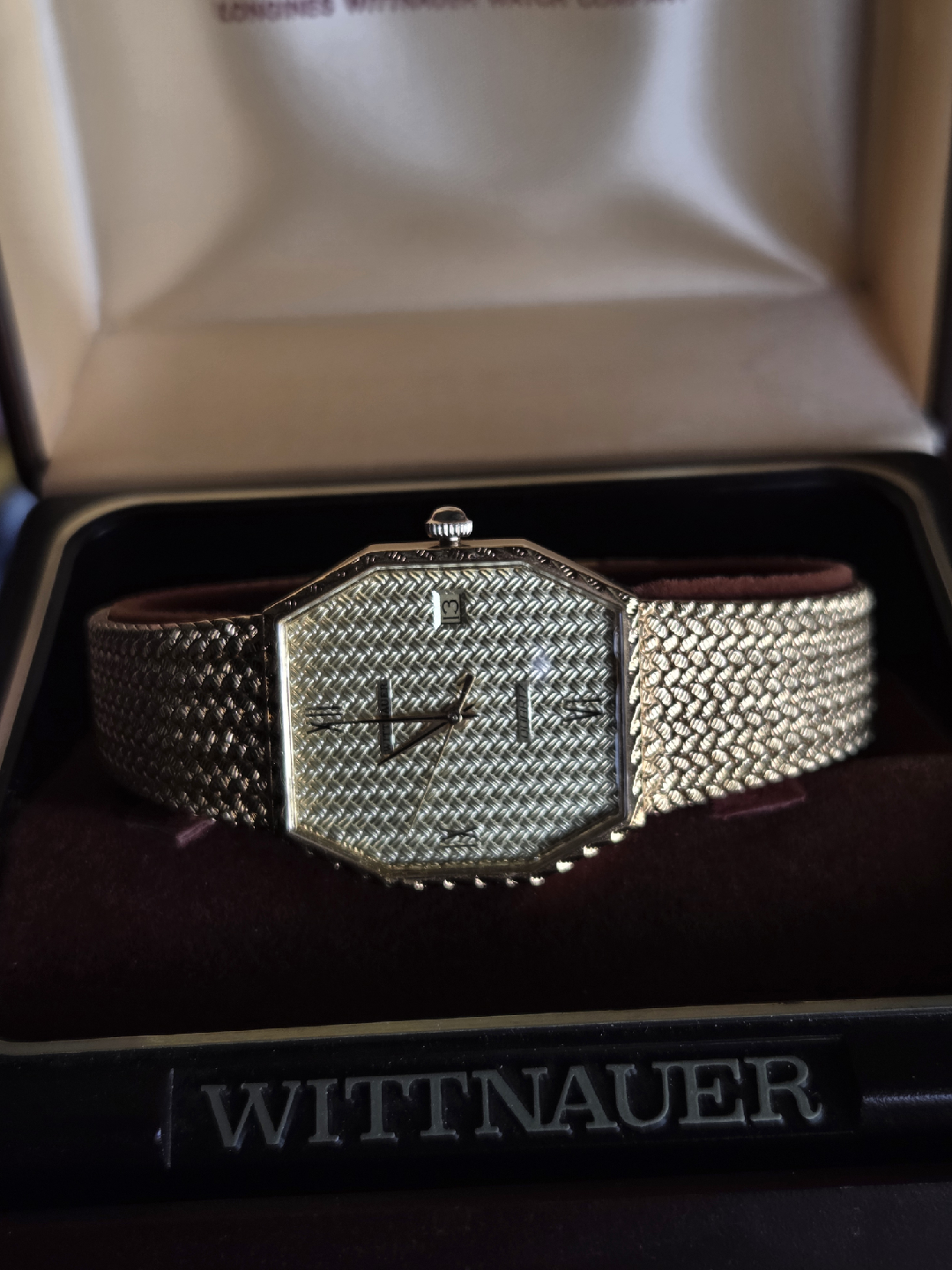 Vintage Wittnauer 10kt Gold Watch - photo 2