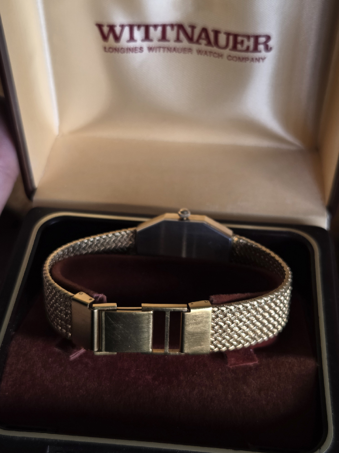 Vintage Wittnauer 10kt Gold Watch - photo 3