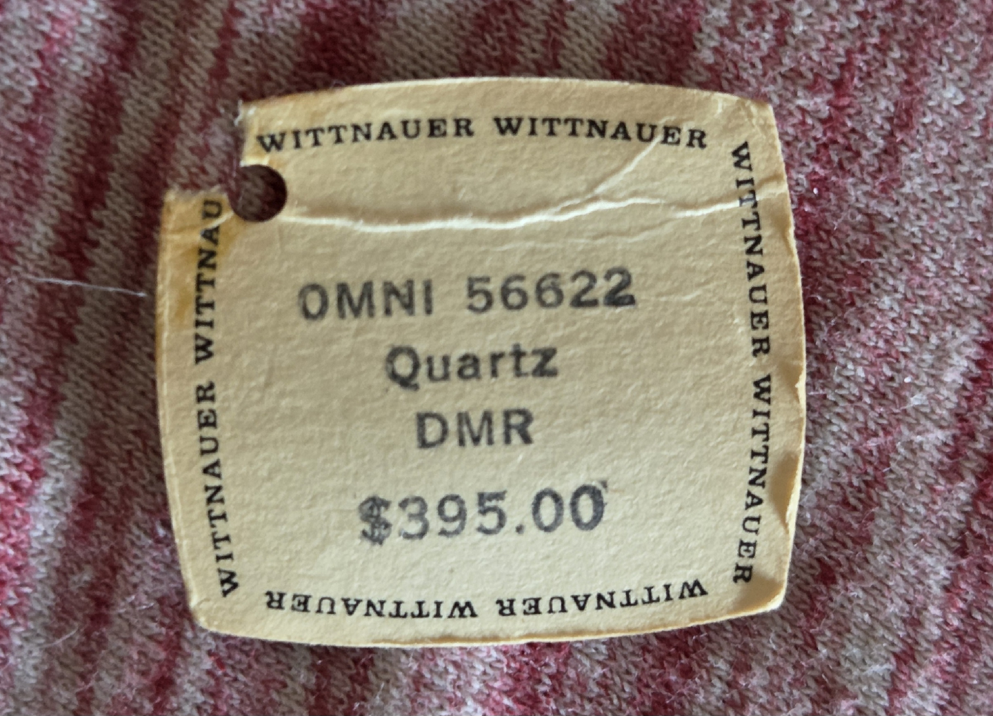 Vintage Wittnauer 10kt Gold Watch - photo 4