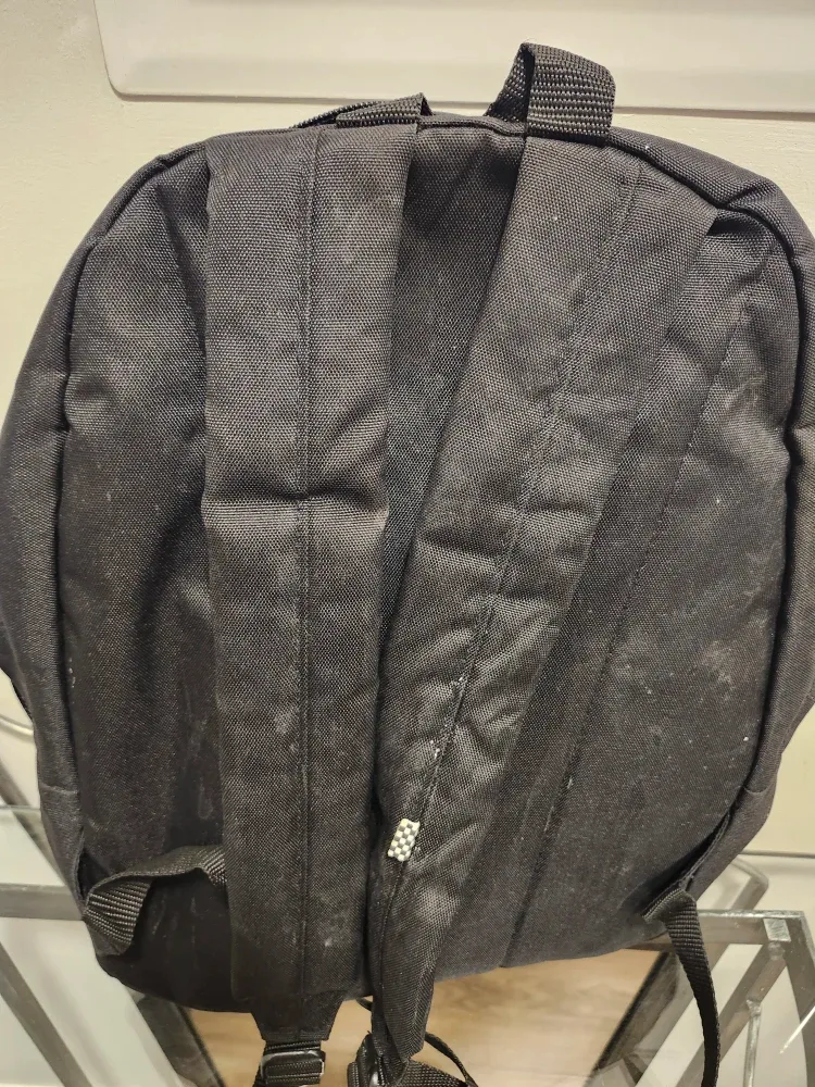 Vans Off The Wall Black Backpack image indicator(2)