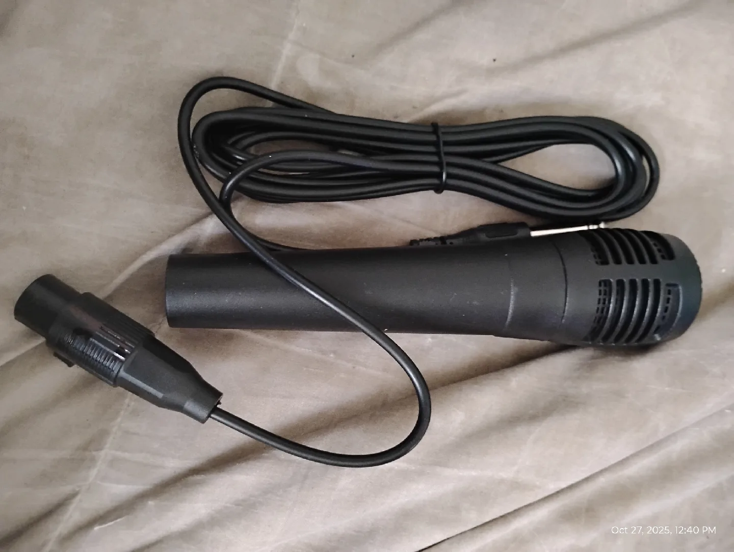 new microphone $30. come over today thumbnail