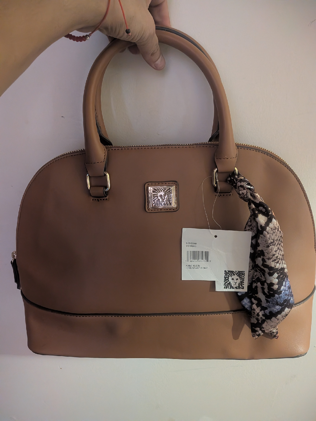 Anne Klein Dome Satchel Bag