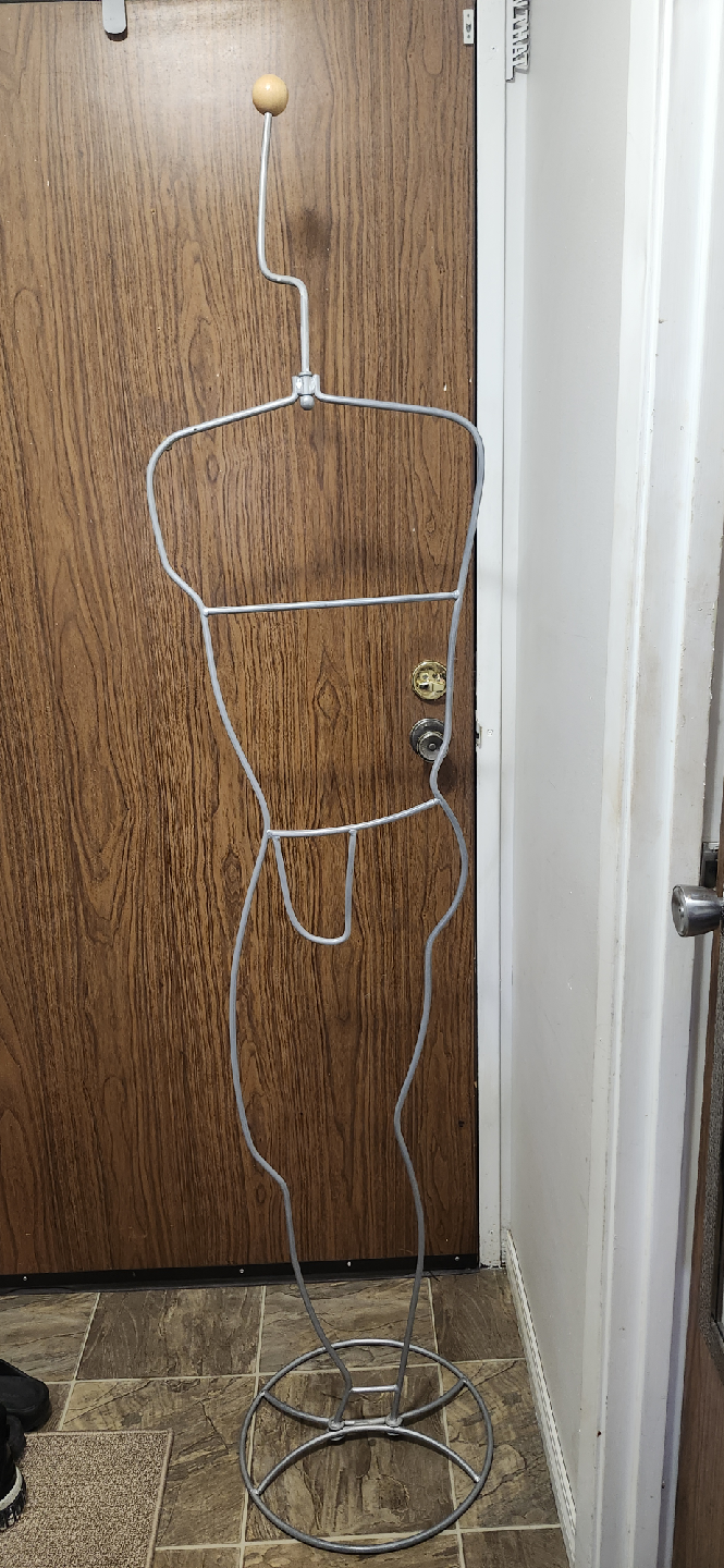 Vintage Wire Mannequin