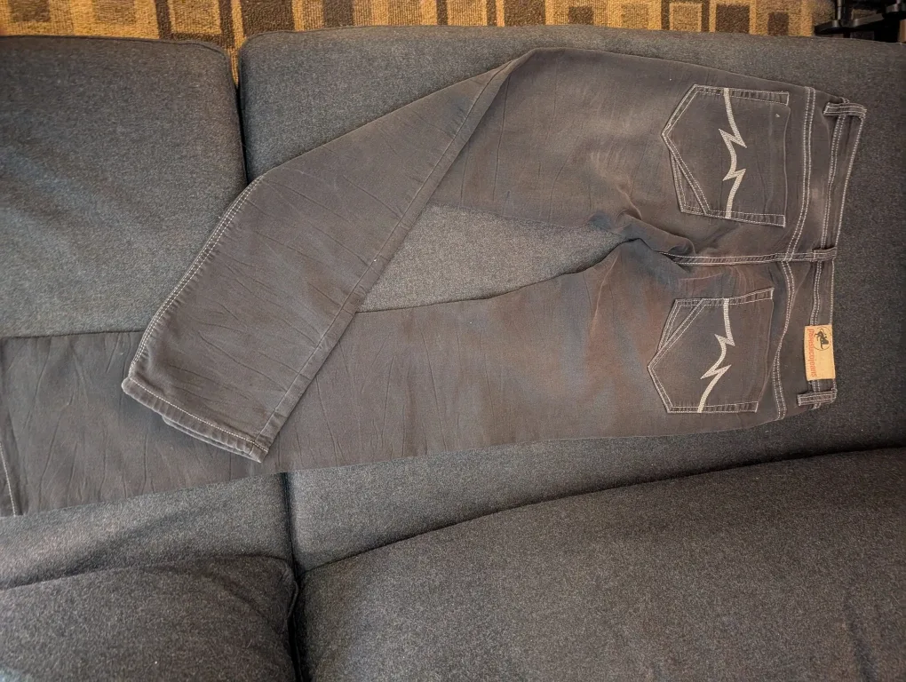 Zara X2 , Parasucco Denim Jeans, Size 32x34 image indicator(5)