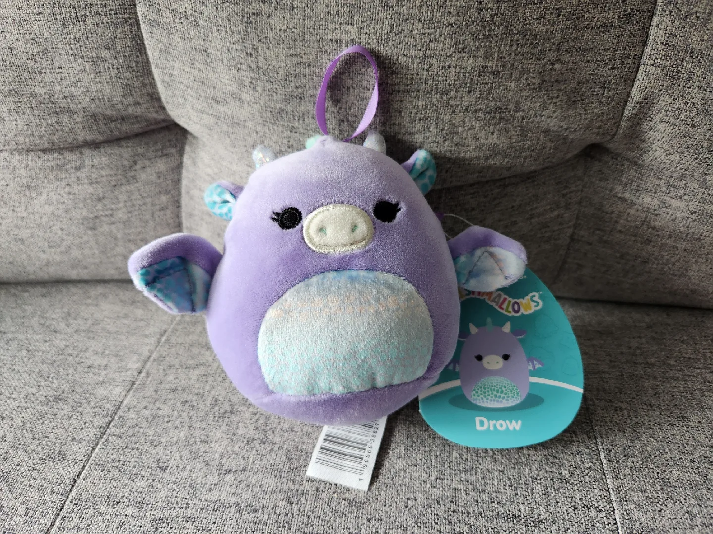 6 Squishmallow Ornaments image indicator(5)