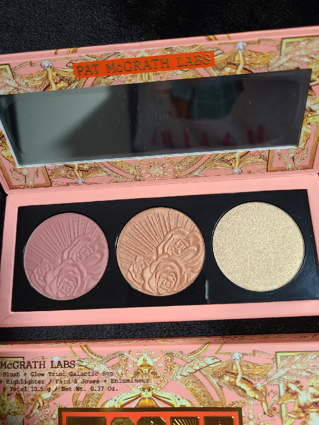 Pat McGrath Labs Divine Blush + Glow Trio