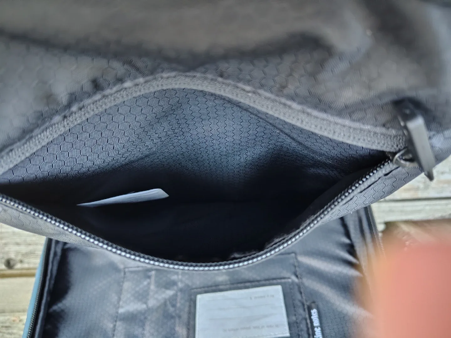 Moleskine Backpack Teal Blue image indicator(7)