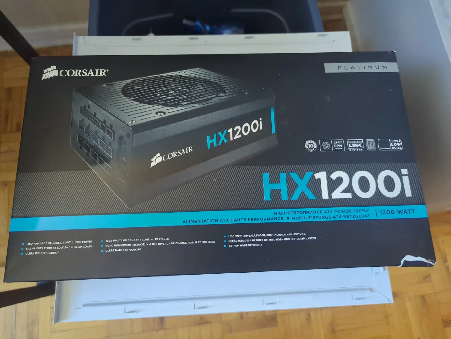 Corsair HX1200i 1200W Power Supply