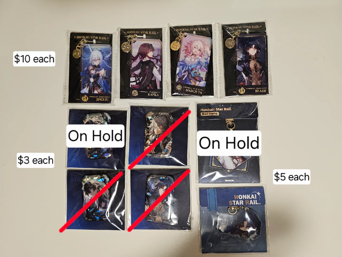 Reduced Honkai Star Rail Official Merch thumbnail