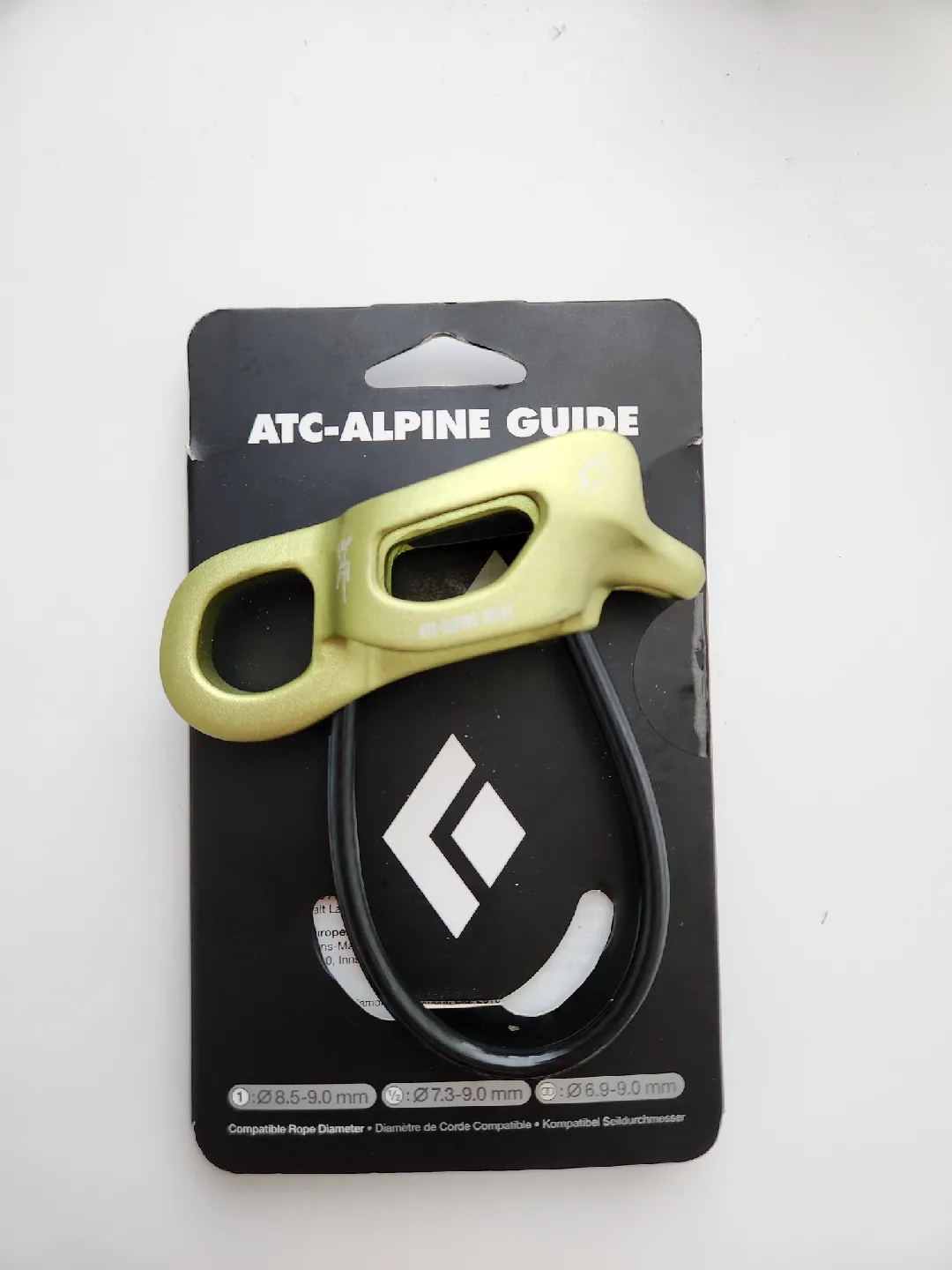 Black Diamond ATC-Alpine Guide Belay Device - Envy Green thumbnail