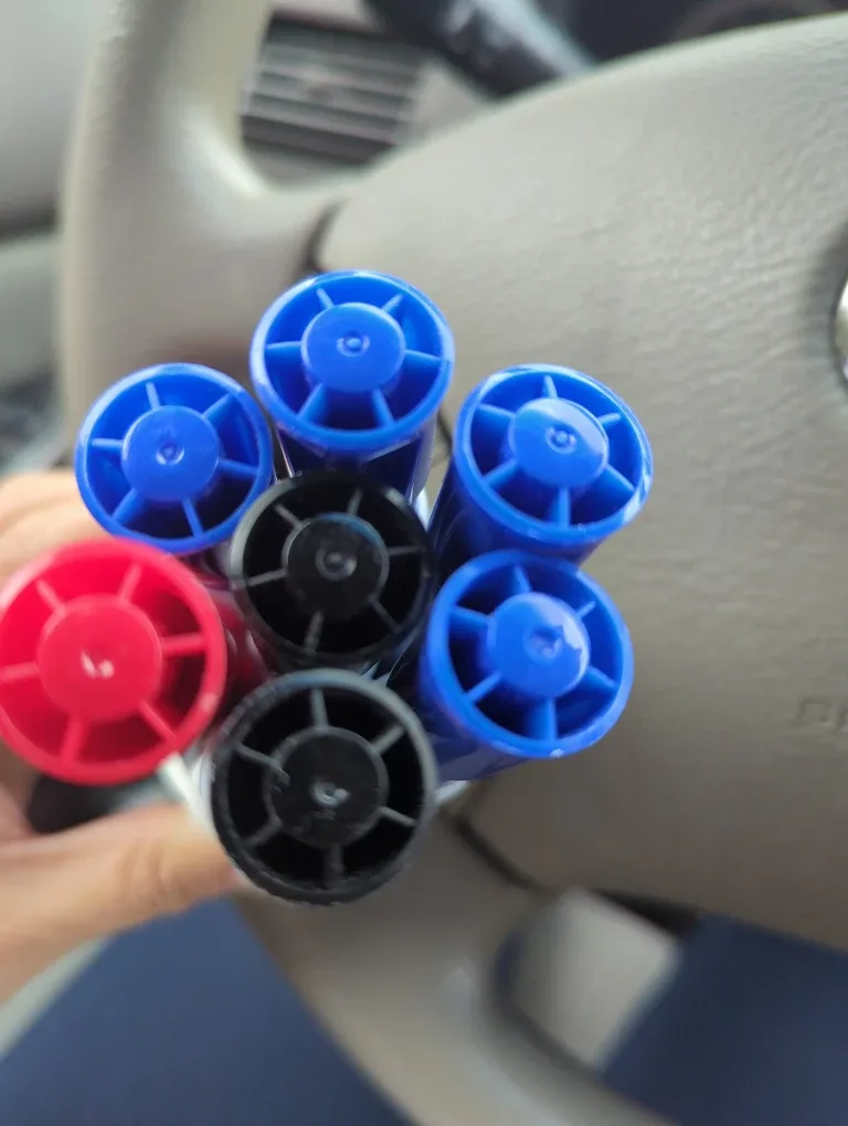 Oradous Dry Erase Markers - Red, Black, Blue image indicator(2)