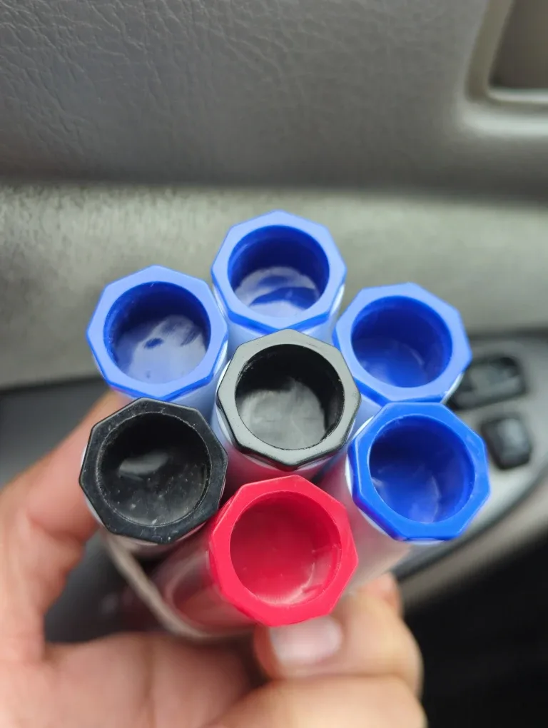 Oradous Dry Erase Markers - Red, Black, Blue image indicator(3)