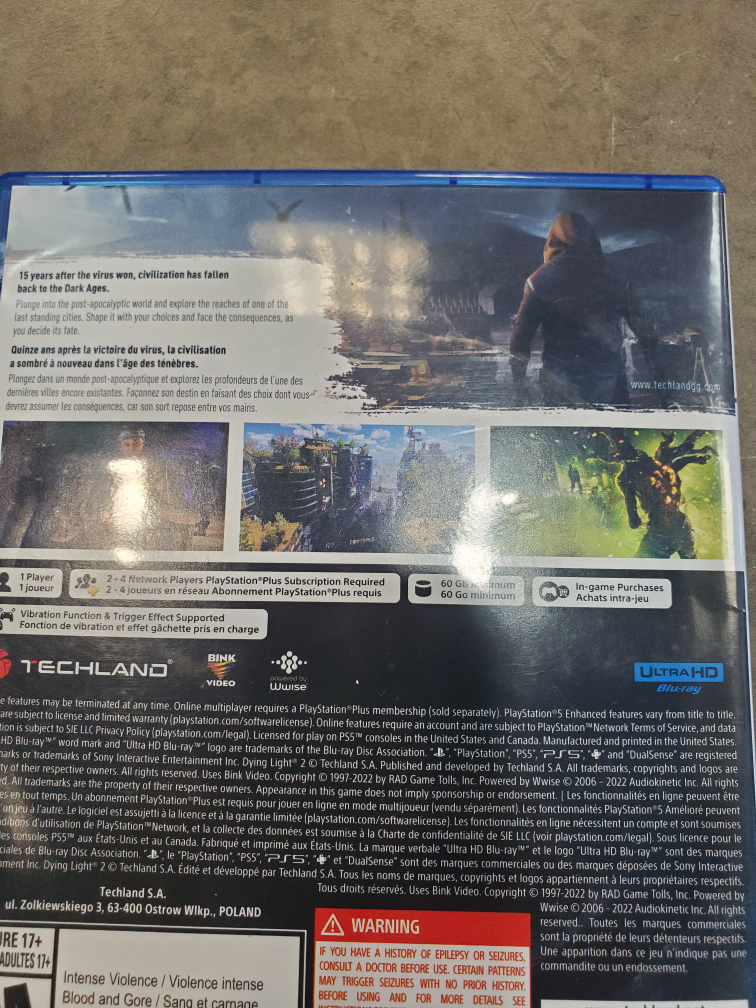 Dying Light 2 Stay Human PS5 - photo 2
