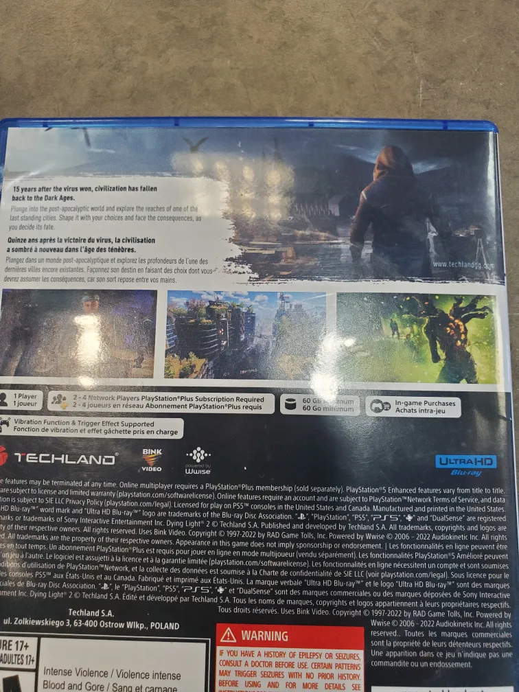 Dying Light 2 Stay Human PS5 image indicator(2)