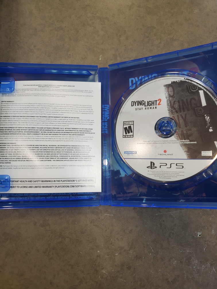 Dying Light 2 Stay Human PS5 - photo 3