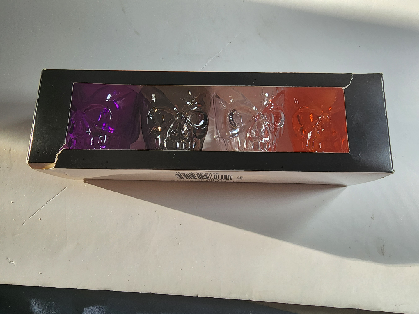 Skull Shot Glasses - 4 Pack - photo 2