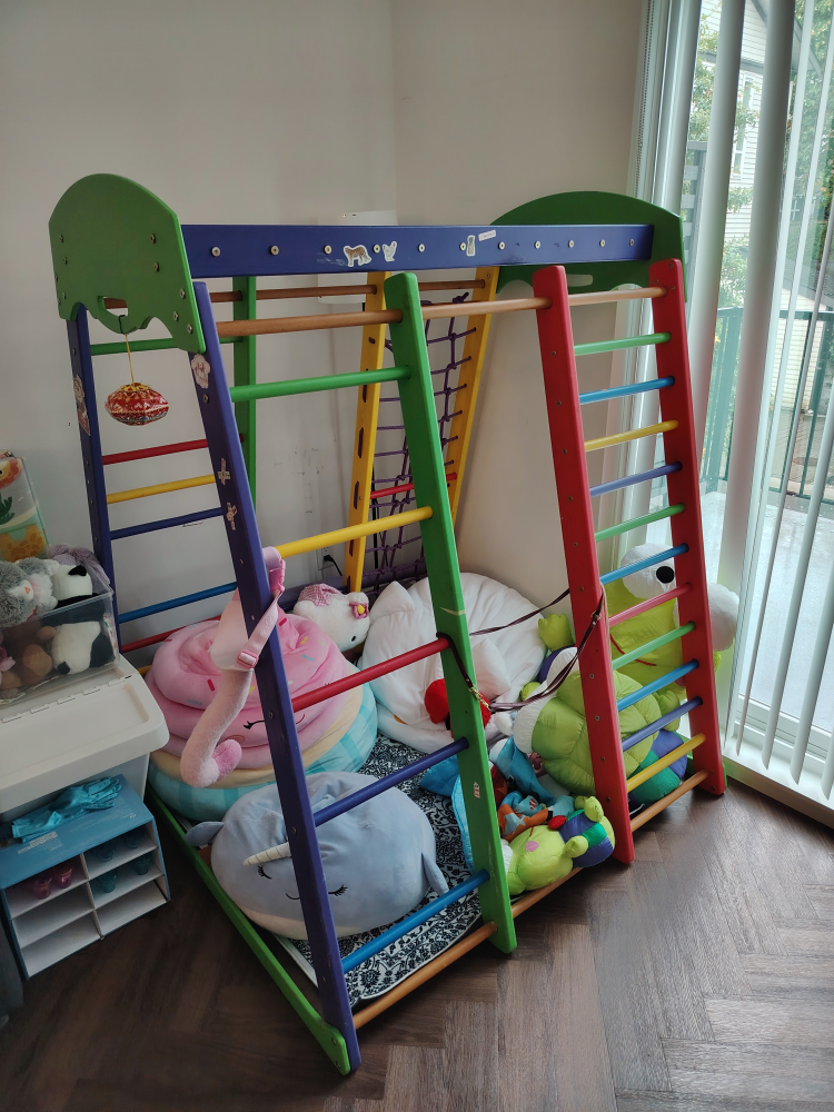 Wedanta Kids Indoor Wooden Playground Gym - photo 4