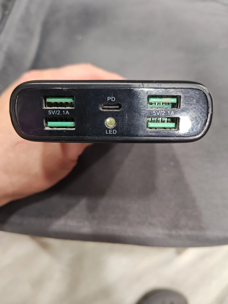 HX209K3 16800mAh Power Bank - photo 2